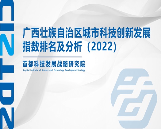 一起草喷水网站【成果发布】广西壮族自治区城市科技创新发展指数排名及分析（2022）